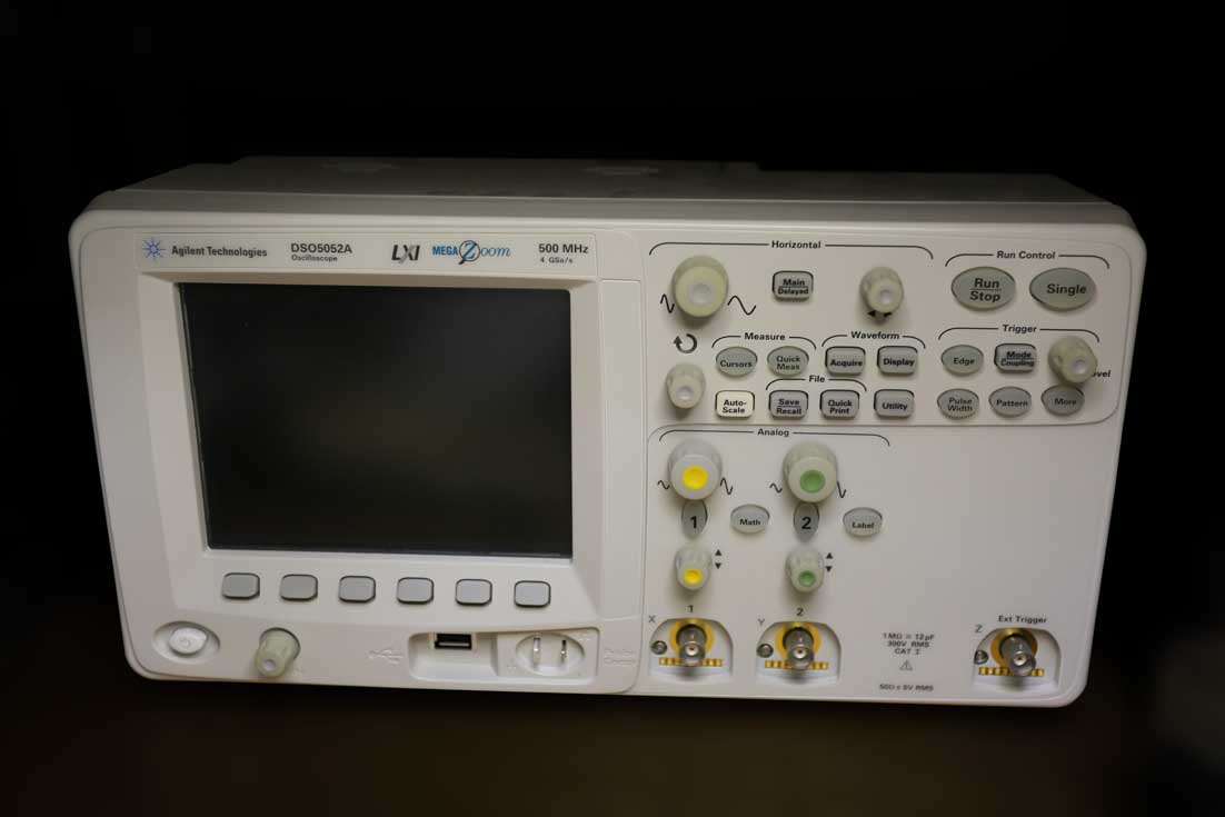 500MHzデジタルオシロ