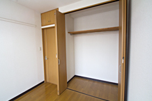2部屋にウォークインクローゼット【イメージ画像】