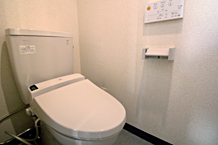 トイレはもちろんシャワートイレ【イメージ画像】